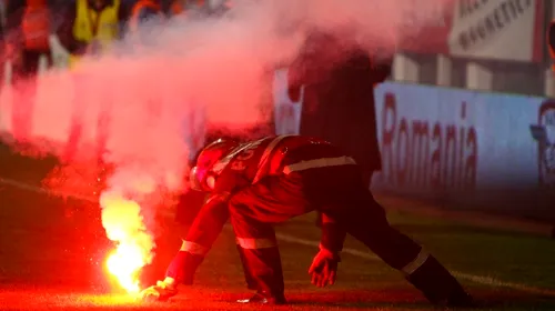 La omul sărac… Rapid și U Cluj, sancționate pentru incidentele provocate de fani