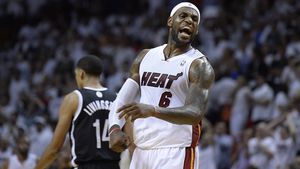 VIDEO Spre o nouă finală, fără emoții. Heat o conduce cu 2-0 pe Brooklyn Nets în play-off-ul din Est