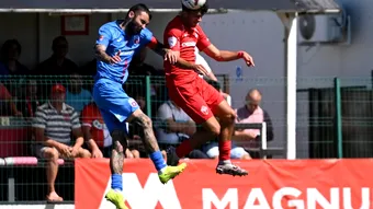 Căpitanul Stelei, Adrian Ilie, mesaj grobian față de Bacău înaintea meciului de la Ruși-Ciutea! Daniel Oprița l-a ținut tot jocul pe teren, iar FC Bacău ”i-a răspuns” cu încă o victorie
