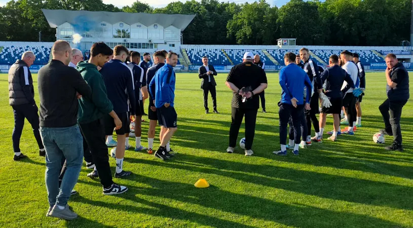 Săptămâna clarificărilor la Poli Iași. Variantele de antrenori studiate în Copou, în funcție de liga în care va juca echipa