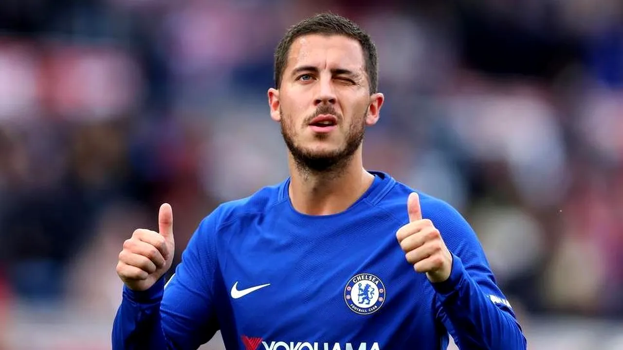 Se pregătește cel mai scump transfer din istoria fotbalului! Chelsea primește o sumă halucinantă pentru a se despărți de Hazard