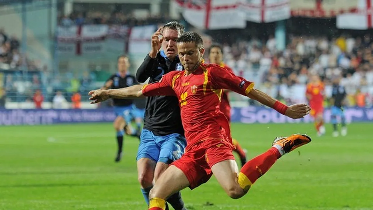Muntenegru reușește MINUNEA: ** Vladimir Bozovici joacă la baraj pentru un loc la Euro 2012!