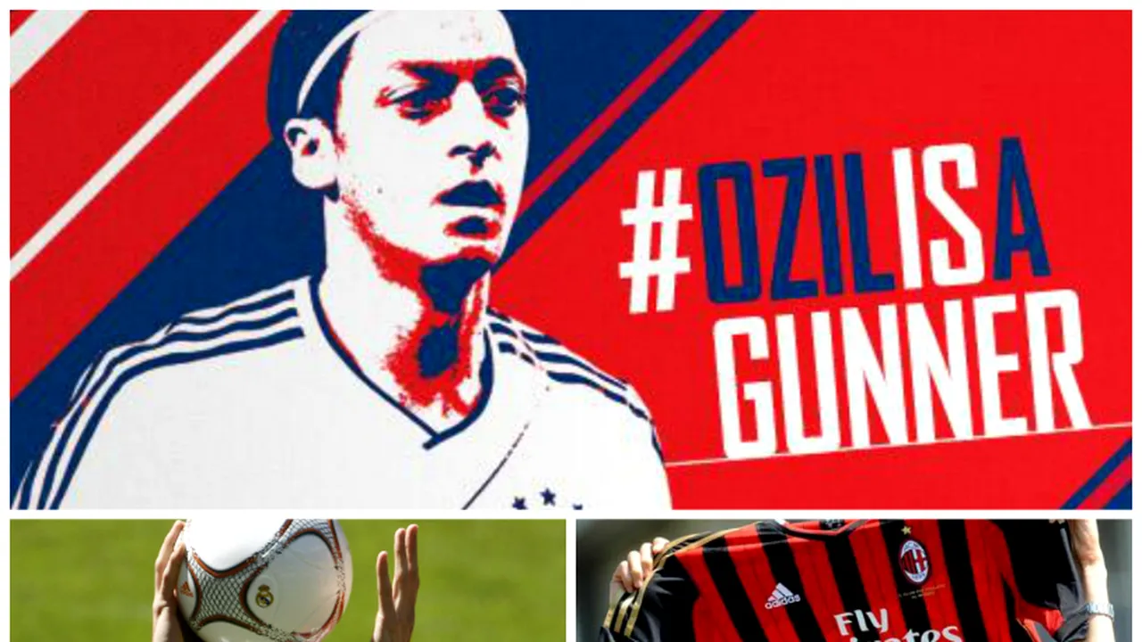 LIVE BLOG Ultima zi de transferuri! OFICIAL Ozil, al doilea cel mai scump transfer din istorie în Premier League! Manchester United l-a luat pe Fellaini