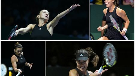 Simona nu păcălește tenisul. Halep a pierdut cu Ivanovic, dar a trimis-o pe Serena în semifinale. Radwanska, următoarea adversară a româncei, sâmbătă, ora 13:00