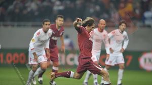 Și-au luat norma de trei!** Rapid - Hapoel 1-3