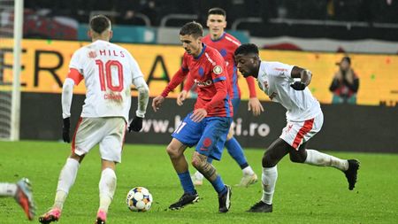 Gnahore, dezamăgit după FCSB - Dinamo 0-0: „Meritam să câștigăm”