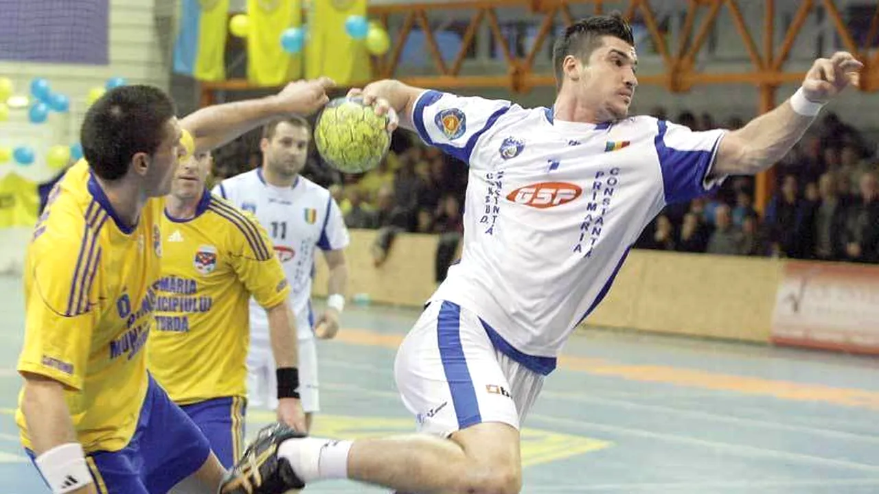 Chambery Savoie - HCM Constanța, scor 29-29, în Cupa EHF la handbal masculin