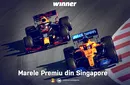 ADVERTORIAL | Formula 1: Norris câștigă în Singapore, McLaren păstrează prima poziție