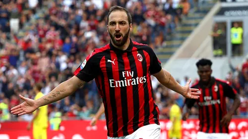 Transfer-monstru pregătit de Chelsea! Avantajul pe care-l au londonezii în cursa pentru goleadorul Higuain