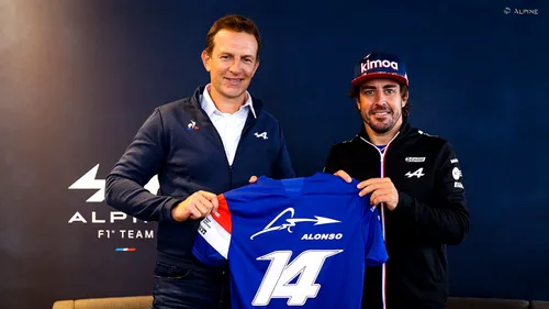 Fernando Alonso, încă un sezon în Formula 1 alături de constructorul Alpine! „Am arătat progrese