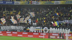 La un pas de „măcel” pe Arena Națională: ultrașii de la Skins Berceni (FCSB), scandal cu rivalii de la Peluza Sud ’97 (FC U Craiova)! Oltenii au fost implicați și în bătaia din Andorra și FRF ar putea lua măsuri pentru interzicerea lor la meciurile naționalei | EXCLUSIV