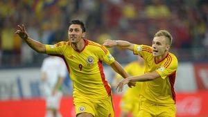 Marica, pus pe listă lângă Boateng, Ilsinho și Boulahrouz! "Un CHILIPIR!" Unde e propus atacantul României îi această iarnă
