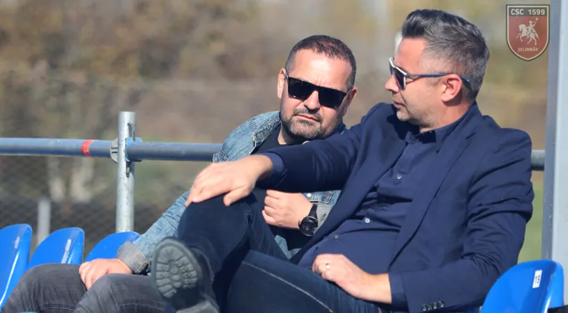 Cornel Stănilă infirmă zvonurile președintelui AFAN, că CSC Șelimbăr riscă să dispară în iarnă din Liga 2, dar recunoaște că sunt întârzieri la bani. ”Dacă Hulubei spune asta, vă minte”