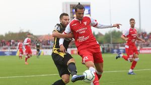 Trânta cu echipele de Liga 1 rămâne un vis pentru UTA. Dinamo a eliminat-o pe ”Bătrâna Doamnă” din Cupa României. Dan Nistor, omul meciului la Arad