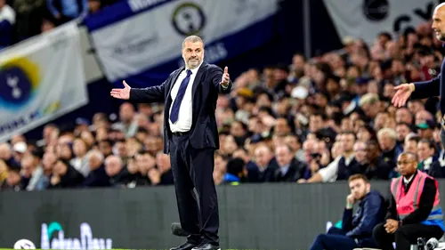 Reacția extrem de dură a lui Ange Postecoglou, după meciul Tottenham - Manchester City 0-2, în care Radu Drăgușin a fost titular! Managerul lui Spurs a răbufnit: „E dezamăgitor! Fundația e fragilă”