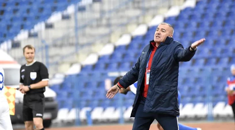 Petre Grigoraș propune schimbarea sistemelor în primele trei ligi: ”Ar fi benefic din multe puncte de vedere. În primul rând, plecând de la situația din prezent.” Cum vede antrenorul Forestei reluarea campionatelor