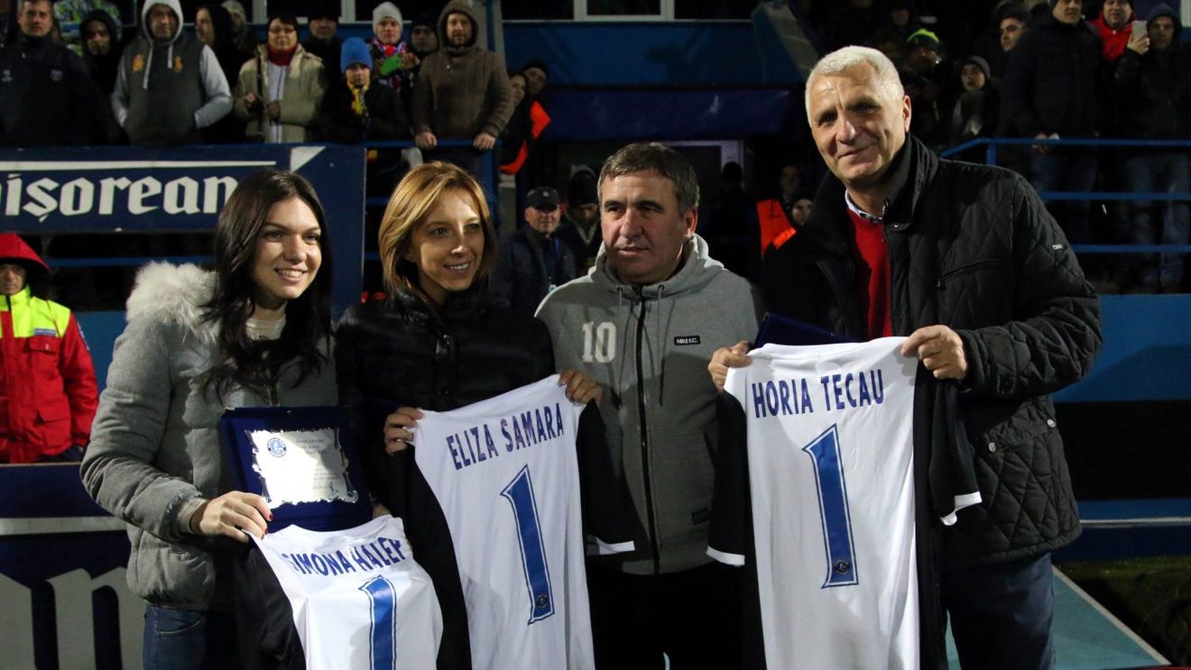 Reacția lui Gheorghe Hagi, după ce Simona Halep a fost prinsă dopată: „Să vorbească, să zică!”