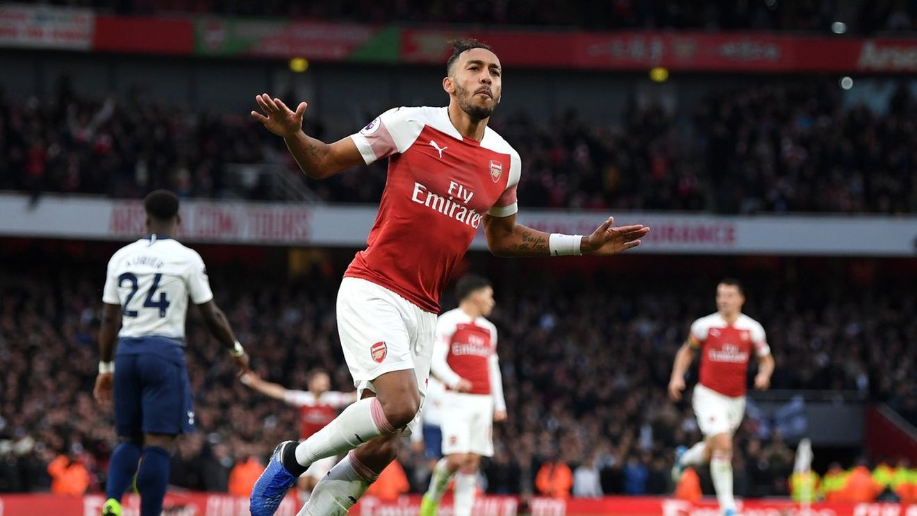 Spectacol total în nordul Londrei! Arsenal a învins-o pe Tottenham, la capătul unui derby cu 6 goluri. Cât de inspirat a fost Emery la pauză + cifre incredibile pentru Aubameyang