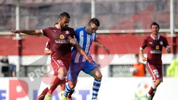 Rapid - CS Universitatea Craiova 1-0. Victorie fără vlagă în Cupa Ligii: "Dacă o ținem tot așa, vom fi una dintre primele retrogradate"