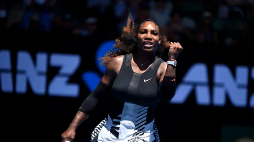 Serena câștigă Australian Open pentru a șaptea oară în carieră: a învins-o în două seturi pe sora sa, Venus! Serena redevine lider mondial