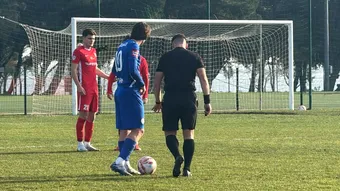 AFC Câmpulung Muscel s-a prăbușit în minutele finale ale celui de-al doilea amical disputat în Croația și a cedat la scor