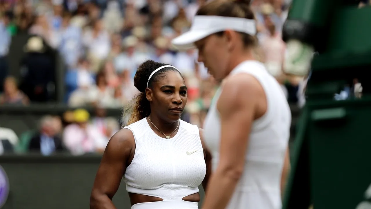 Serena Williams, postare controversată după ce a fost acuzată că a sabotat-o pe Simona Halep: „Lucrurile nu sunt întotdeauna ceea ce par!