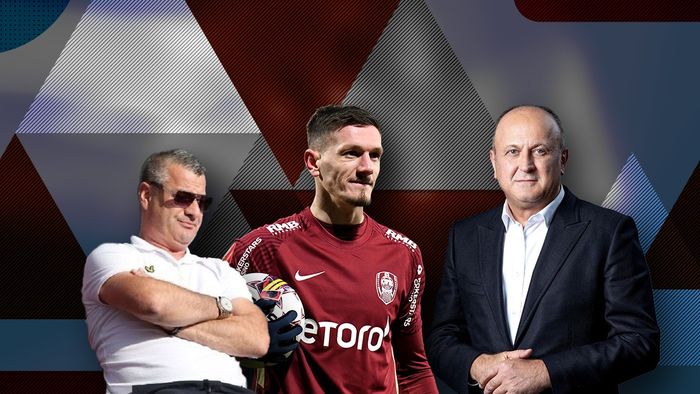 Dan Șucu a bătut palma cu Nelu Varga pentru transferul iernii între Rapid și CFR Cluj pentru 1.000.000 de euro! Afacerea e desființată de Mitică Dragomir: „E de pluton, nu dădeam nici atât”. EXCLUSIV