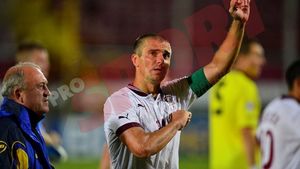 Nicolae Cristescu: "Vom plăti salariile jucătorilor după ce semnăm contractul. Pancu e primul pe lista celor care rămân!"