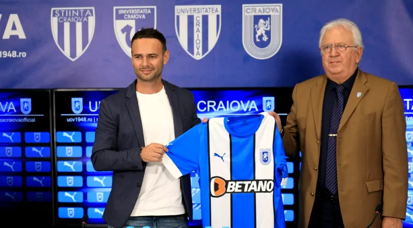 Universitatea Craiova şi-a prelungit parteneriatul cu un sponsor important. Ce durata are înțelegerea! „La anul vom sărbători împreună cucerirea titlului”