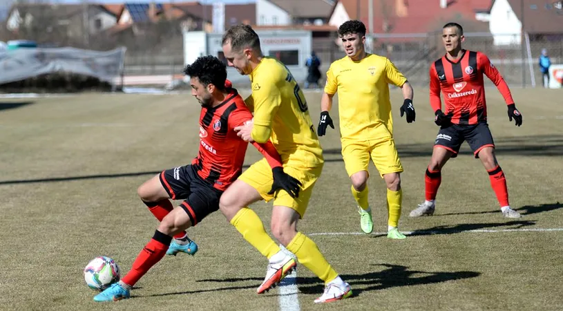 FC Brașov a tras Ciucul în play-out! Călin Moldovan, după remiza de la Miercurea Ciuc: ”Toată lumea ne dădea ca victimă sigură. A fost un meci de luptă și cred că rezultatul este echitabil”