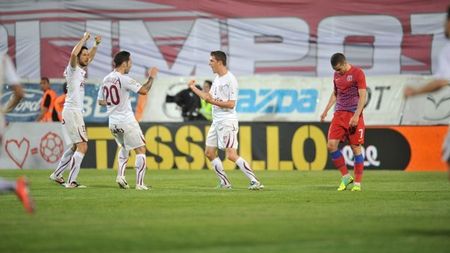 Rapidiștii contraatacă: "Nu pot compara Rapidul cu o asemenea echipă! Ei vin pe Giulești, câștigă aruncând o brichetă și se bucură ca lașii" 