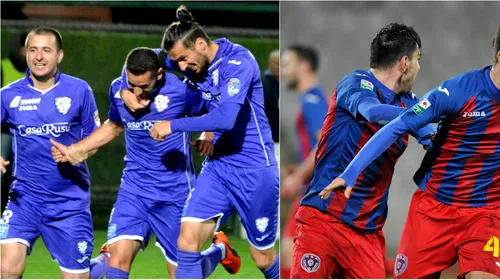 ACS Poli Timișoara – ASA Târgu Mureș 2-0. Luchin și Rufino au adus victoria pentru echipa lui Florin Marin