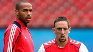 Naționala Franței s-a reunit la Clairefontaine