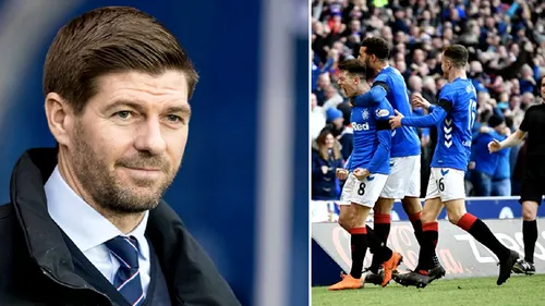 Rangers a rupt blestemul! Trupa lui Steven Gerrard a triumfat în derby-ul 