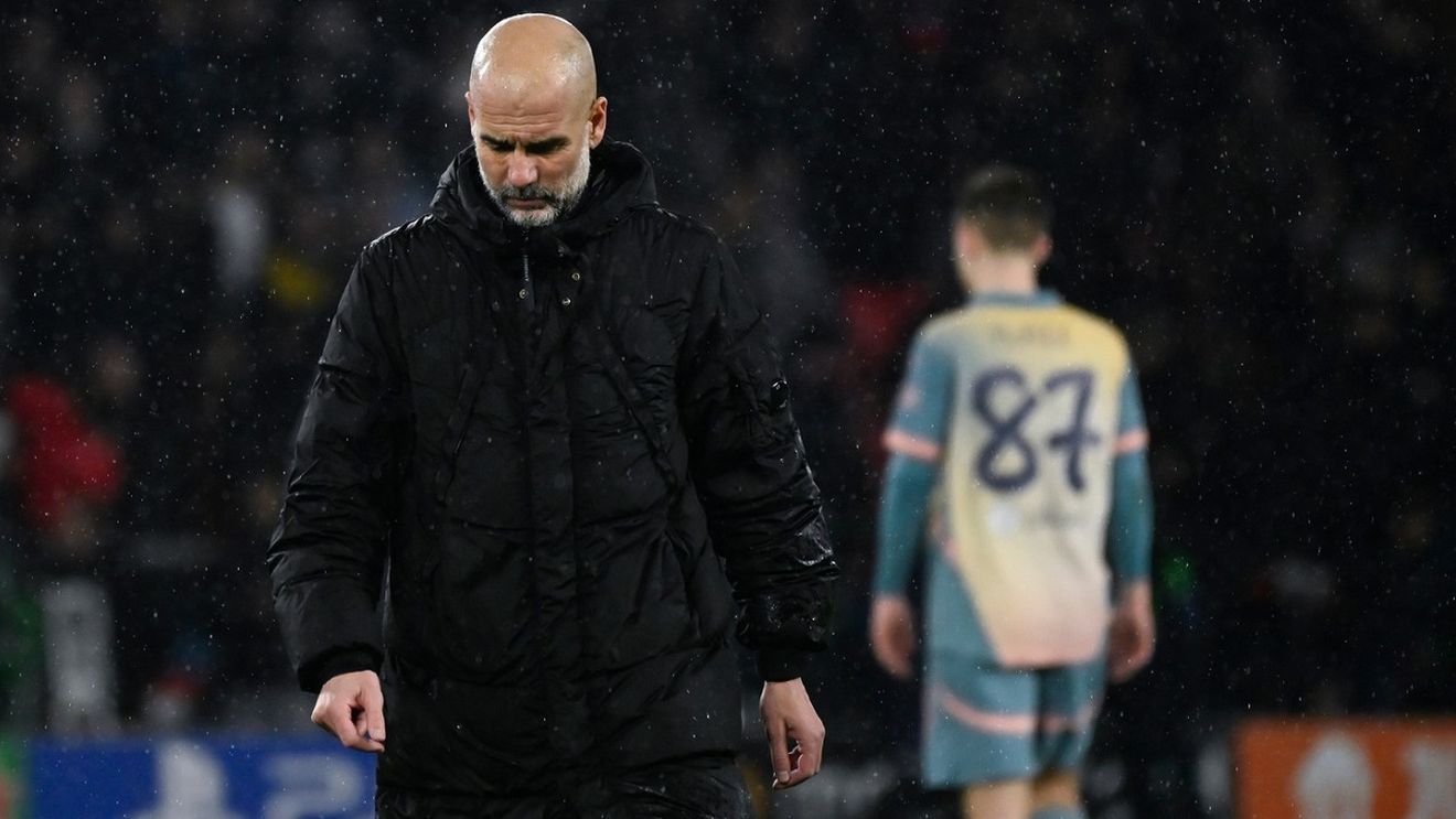 Pep Guardiola, la pământ după șocul PSG – Manchester City 4-2: „A câștigat echipa mai bună!”