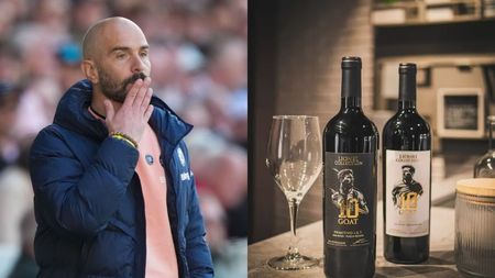 A apărut vinul lui Lionel Messi. Managerul lui Chelsea a sărbătorit victoria cu Spurs cu o sticlă din Lionel Goat 10