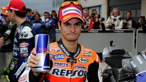 De patru curse speranță!** Pedrosa câștigă la Aragon și speră ca Lorenzo să "o comită" până la final