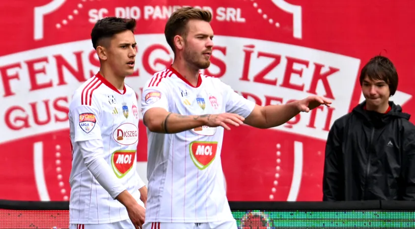 Sepsi OSK și Concordia Chiajna, singurele echipe din Liga 2 care au câte un jucător convocat la naționala U18 a României