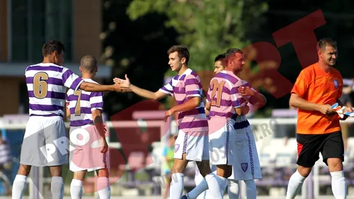 FOTO ASU Politehnica ramane pe primul loc in Liga a IV-a, dupa 2-0 cu Peciu Nou