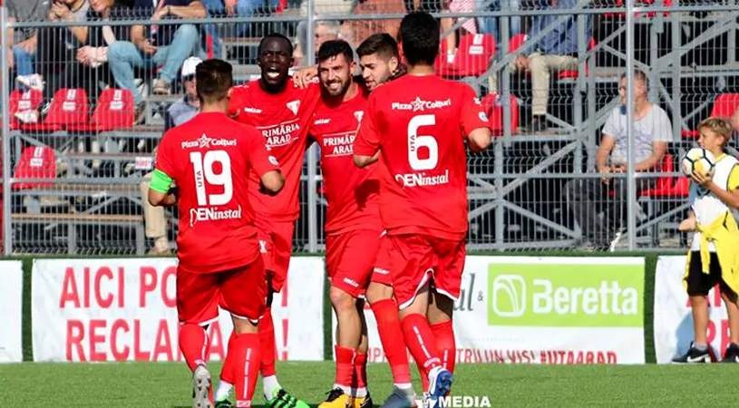 Crește numărul arădenilor în lotul Rapidului.** Giuleștenii își aduc un jucător fost la UTA și Astra, însă care nu evoluează pe posturile unde Daniel Pancu spunea că mai vrea achiziții