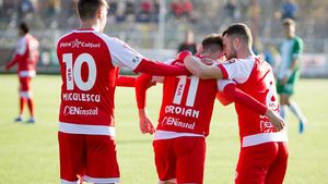 UTA e aproape de Liga 1, însă a primit mai puţini bani de la primărie decât în primăvara anului trecut. Clubul anului 2019 în Arad nu va încasa niciun leu