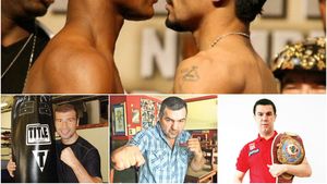 EXPERȚI | Bute, Doroftei și Leu analizează pentru ProSport meciul secolului Mayweather - Pacquiao. Doi dintre cei trei campioni ai lumii merg pe american: "Dacă nu-l pune jos până în runda a 7-a, va fi decizie la puncte"