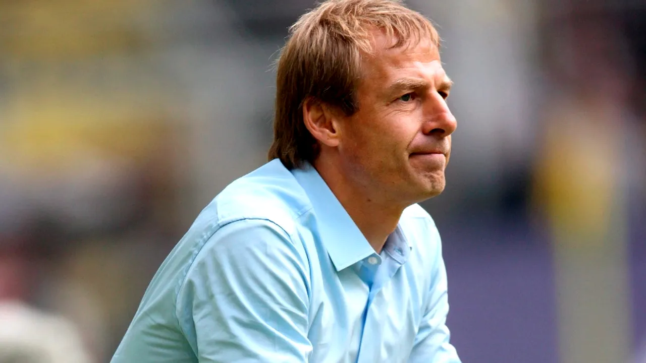 Klinsmann, nemulțumit de apărare: 