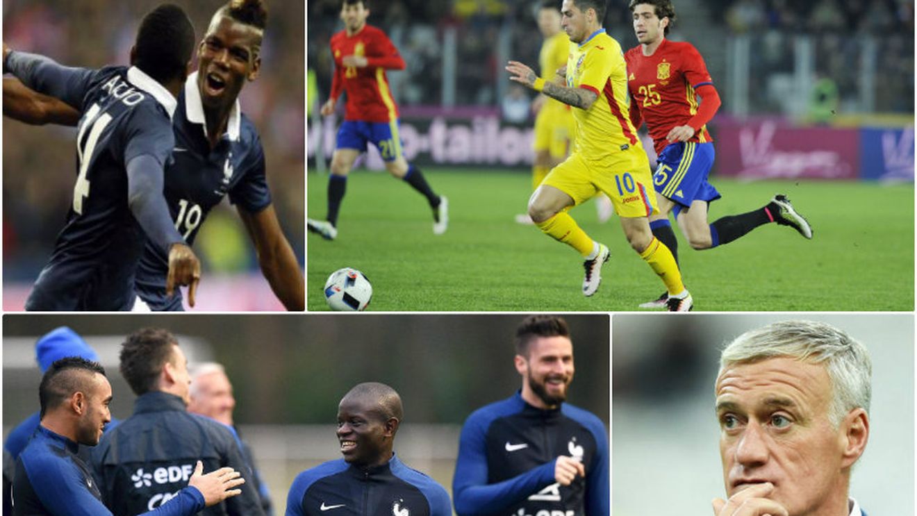 DEZBATERE | Reușim să dăm gol Franței? Vezi disputa de idei a redactorilor ProSport