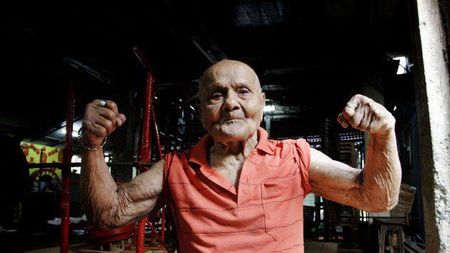 Fostul Mister Univers 1952 a împlinit 100 de ani