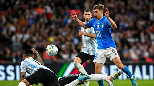 Argentina a câștigat Finalissima 2022 după 3-0 cu Italia! Leo Messi, două pase de gol