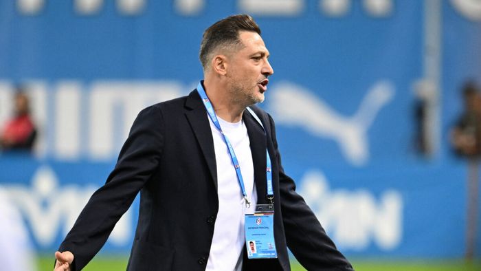 Mirel Rădoi a făcut iureș după Craiova - Dinamo: „Nu suntem nici orbi, nici proști! Nu vreau să fiu suspendat”
