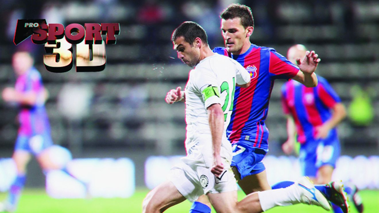 Vasile cel Mare! Maftei a făcut meciul vieții cu Steaua și e așteptat în Giulești