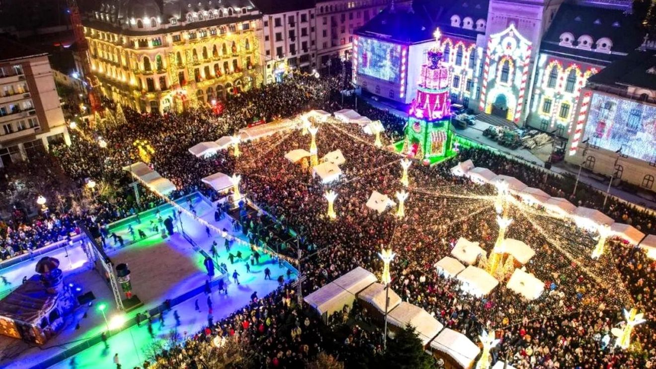 Târgul de Crăciun de la Craiova le-a dat planurile peste cap celor de la Sparta Praga. Ce au făcut cehii după ce au ajuns în Bănie. EXCLUSIV