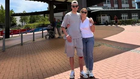 Minune medicală în Germania pentru un fotbalist român. A stat trei săptămâni în comă după ce a fost victima unui șofer beat, doi doctori români i-au dat șansa la o nouă viață și visează să revină pe teren: ”Dumnezeu nu m-am părăsit nicio secundă”